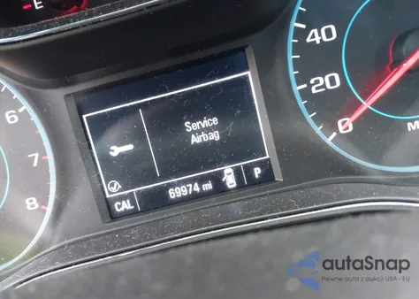 2017 Chevrolet Cruze Lt Auto из США, поврежденный, VIN 3G1BE6SM8HS508694